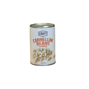 Craft Cannellini Beans in Brine (400g)