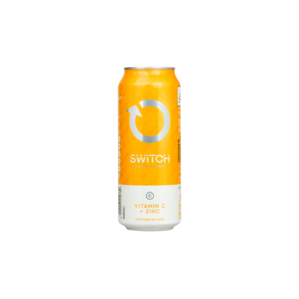 Switch Immune Booster Drink (Vitamin C & Zinc) (500ml)