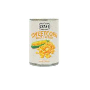 Craft Sweetcorn Whole Kernel (400g)