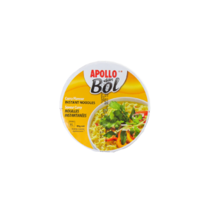 Apollo Dan Bol Curry Flavour Instant Noodles 85g