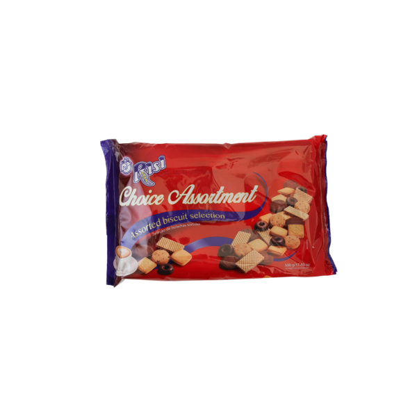 Risi Choice Assortment Biscuit Selection 500g