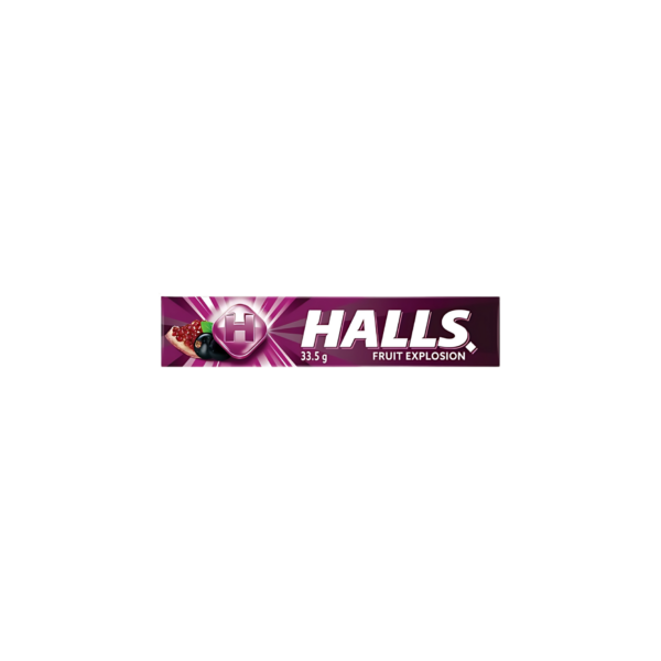 Halls Fruit Explosion (33.5g)