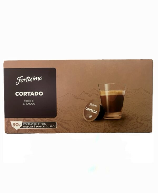 Fortisimo Cortado Dolce Gusto Pods (30s)